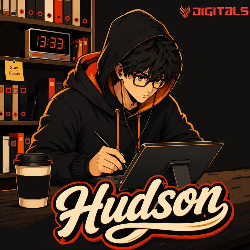 Hudson — Digital Artist