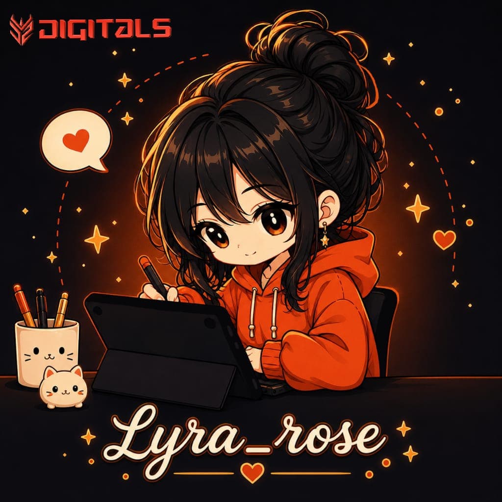 Lyra-Rose — Digital Artist