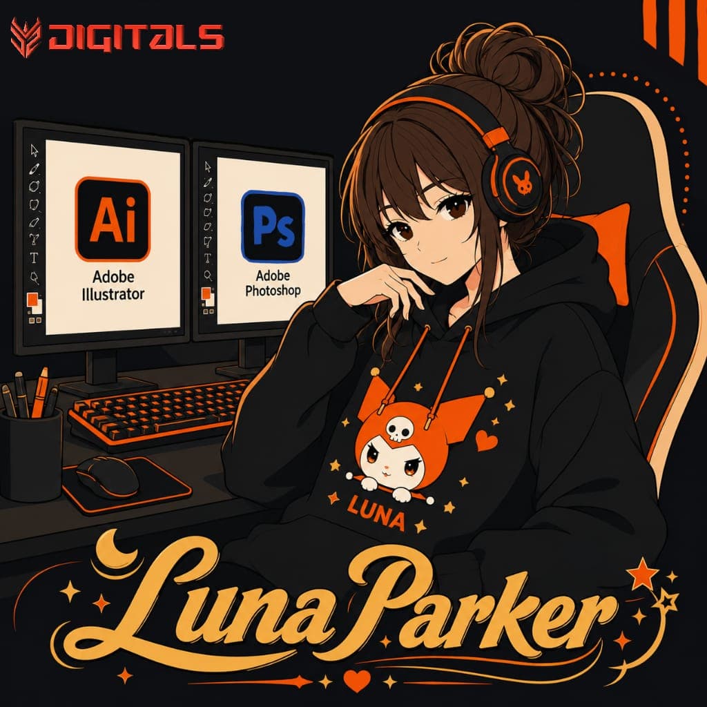 Luna Parker — Digital Artist