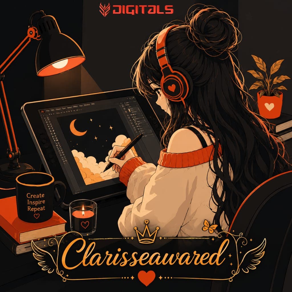 Clarisseawared — Digital Artist