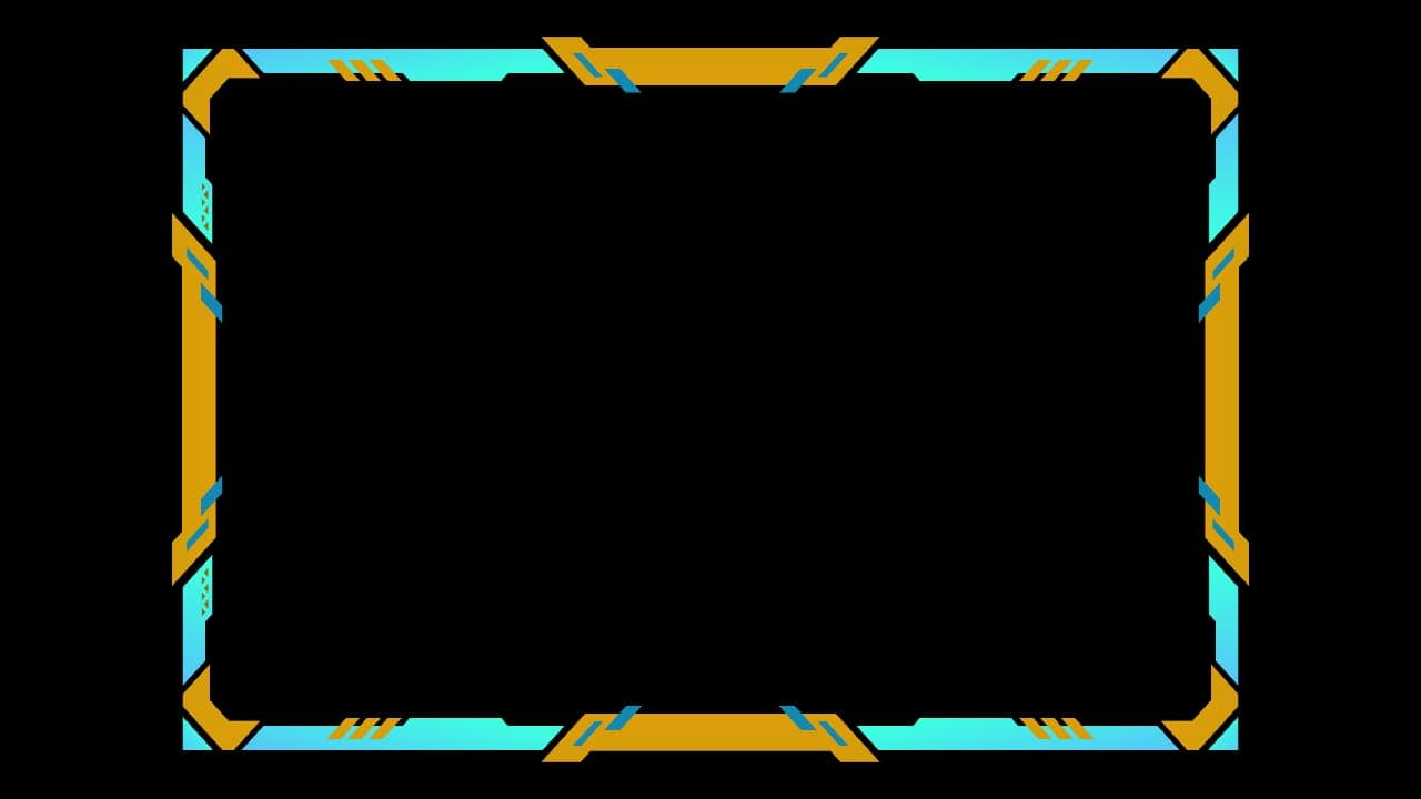 Digital creator packs featuring vertical webcam stream frame.