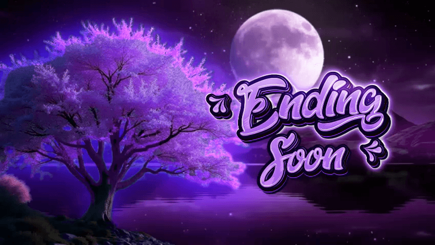 2D Animation portfolio piece featuring purple ending-soon stream screen.