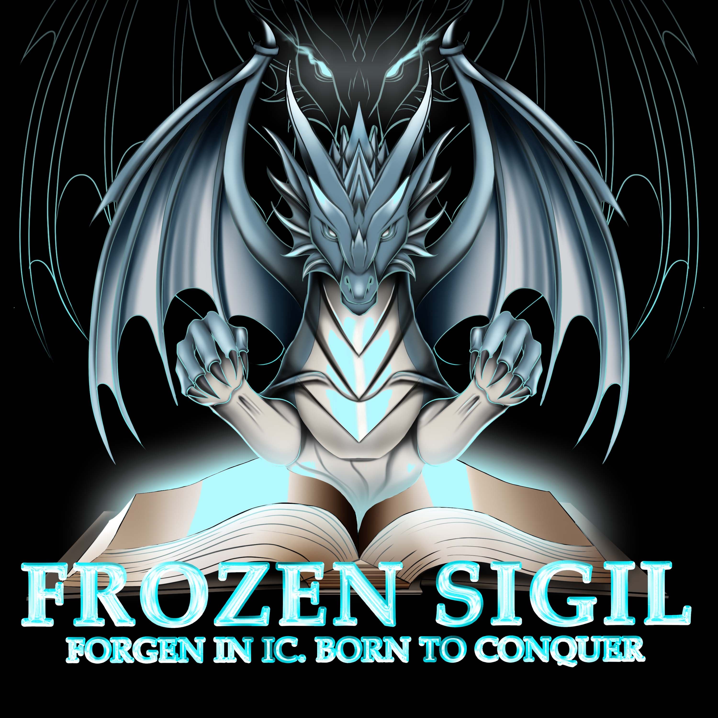 Digital creator packs featuring Frozen Sigil creator emblem.