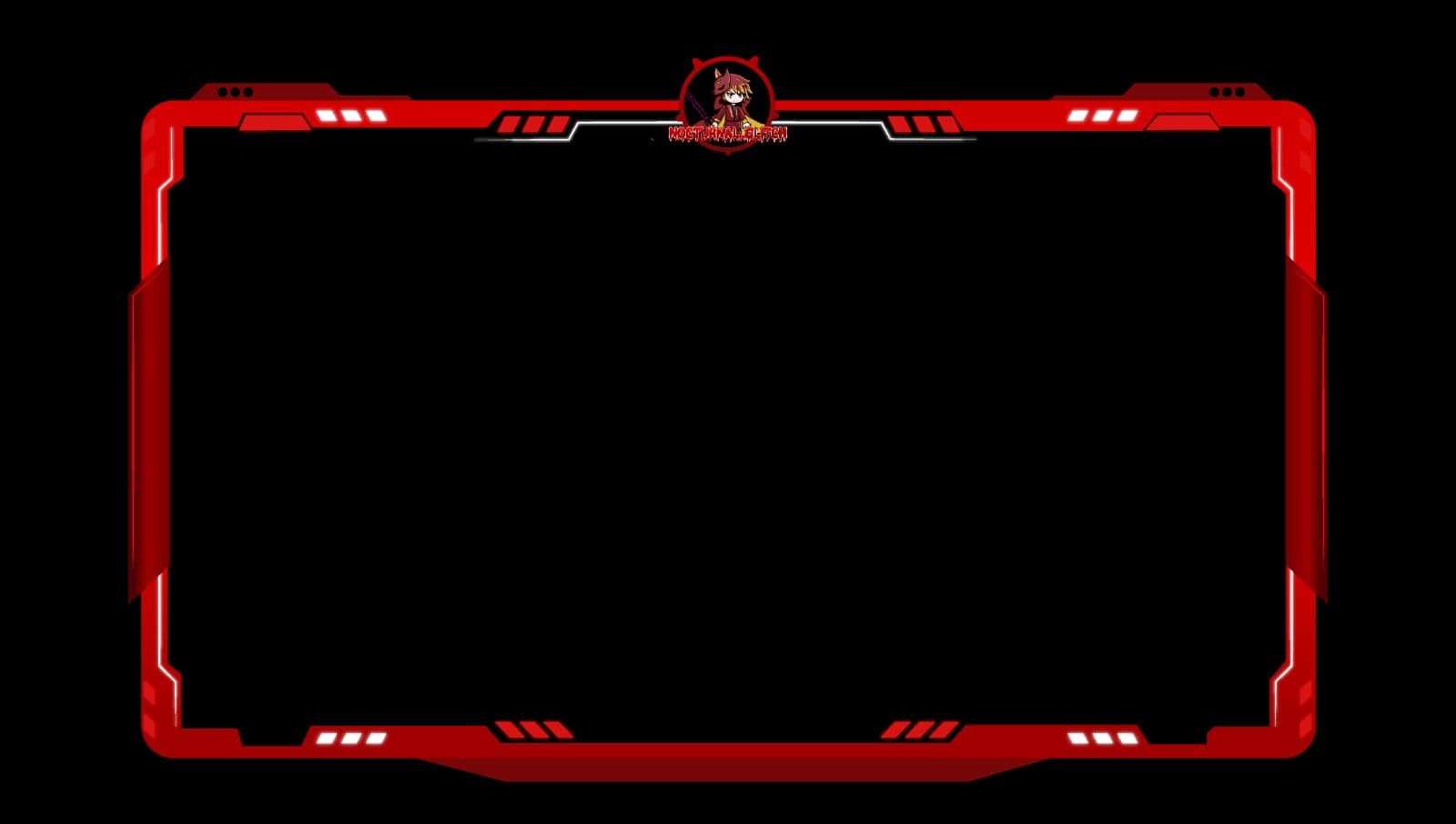 Digital creator packs featuring gothic stream pack component.