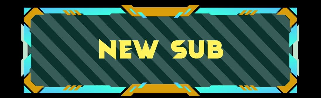 Digital creator packs featuring new-subscriber stream panel.
