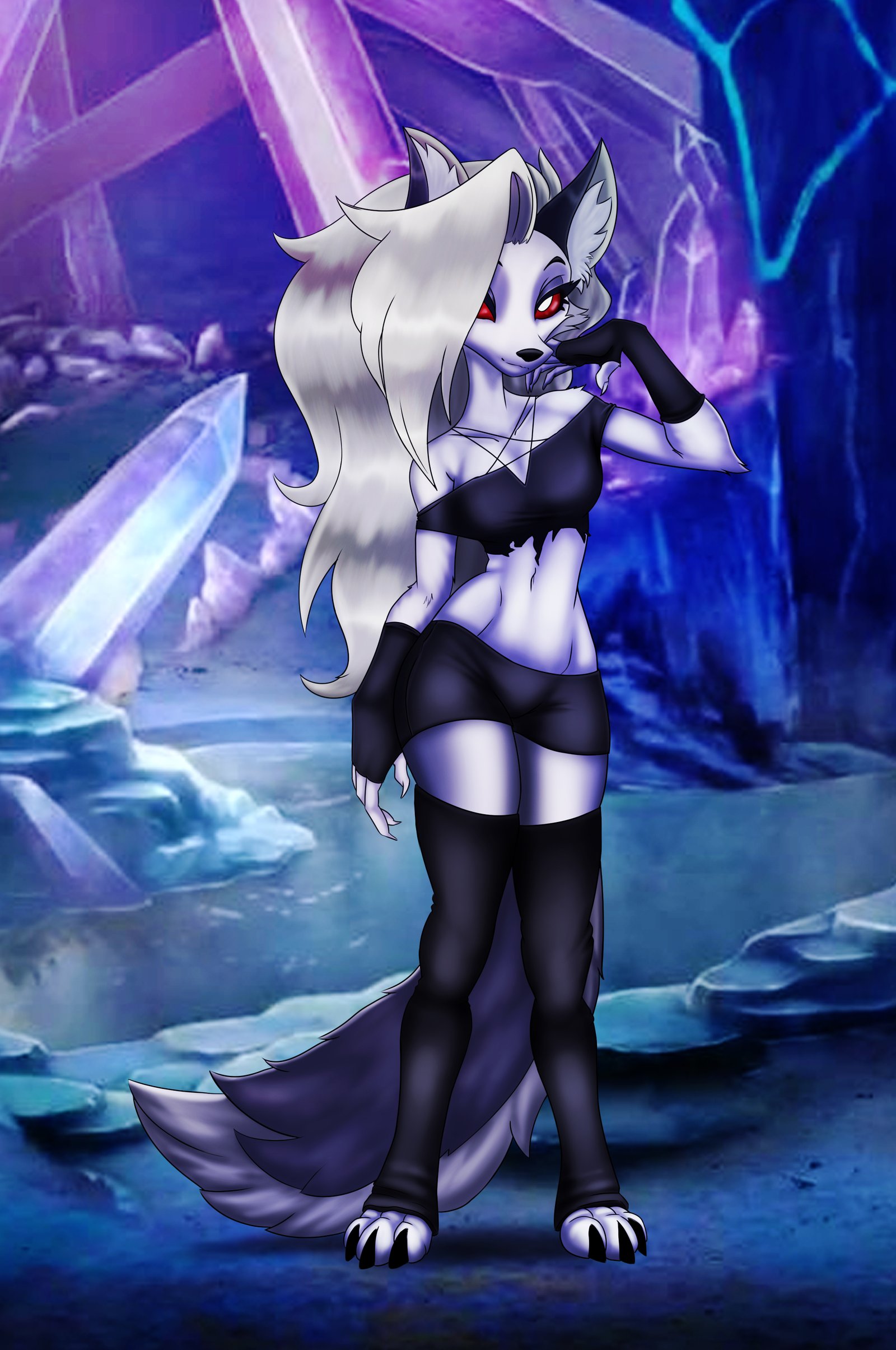 Mood driven cinematic 2D poster illustration