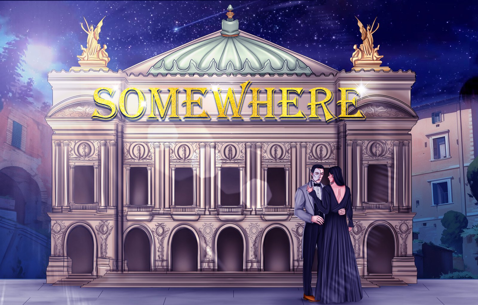 Launch cover art for digital campaigns