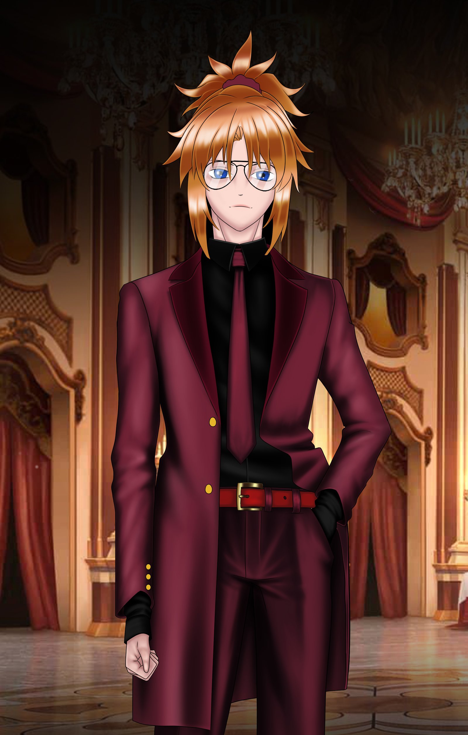 Furry cover art for creator branding