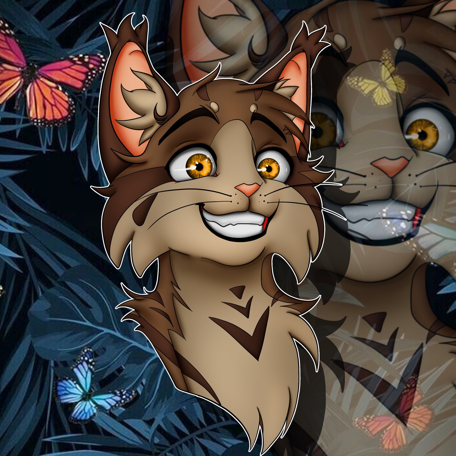 Chibi style 2D artwork