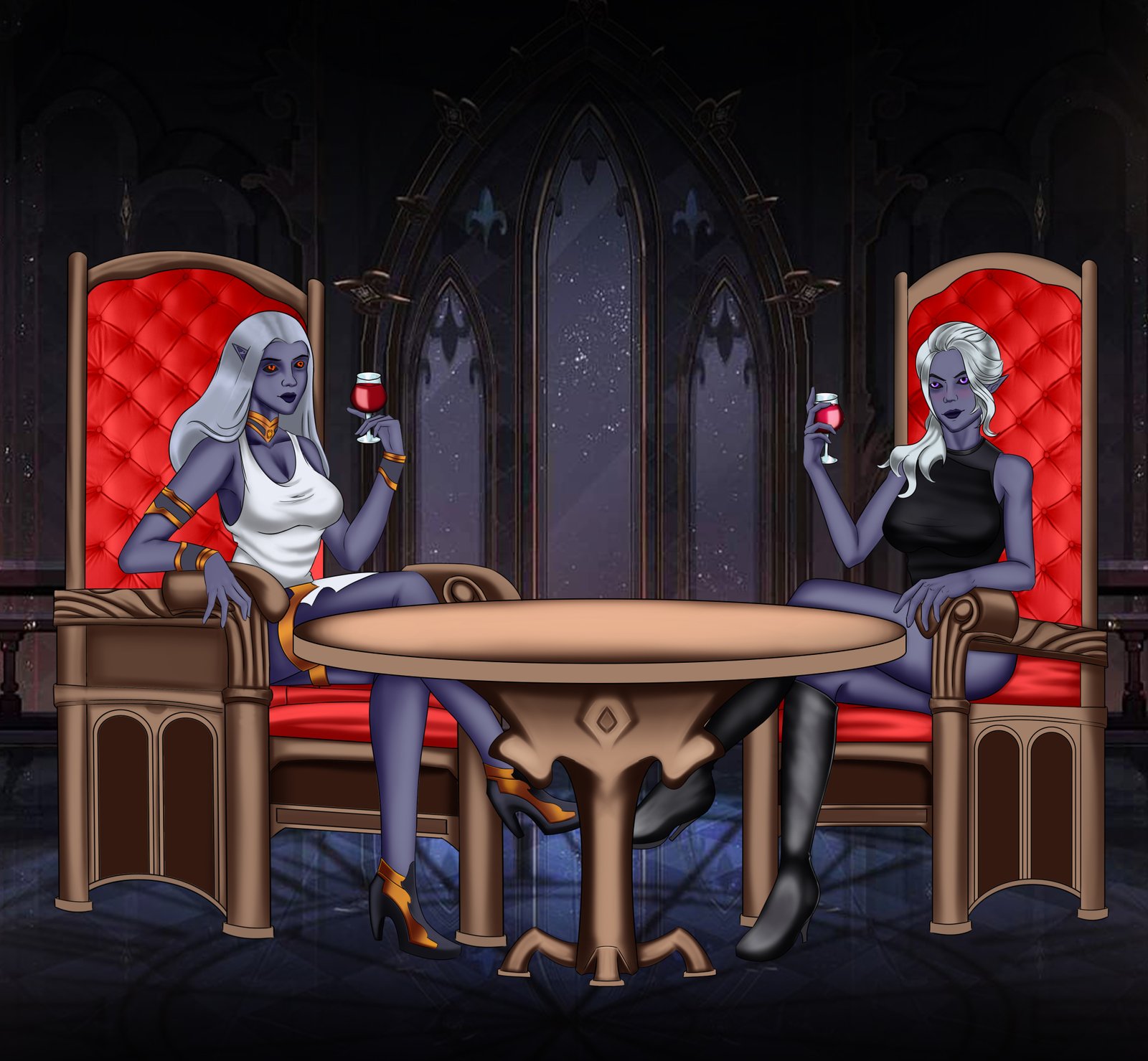 Cover art and banner illustration