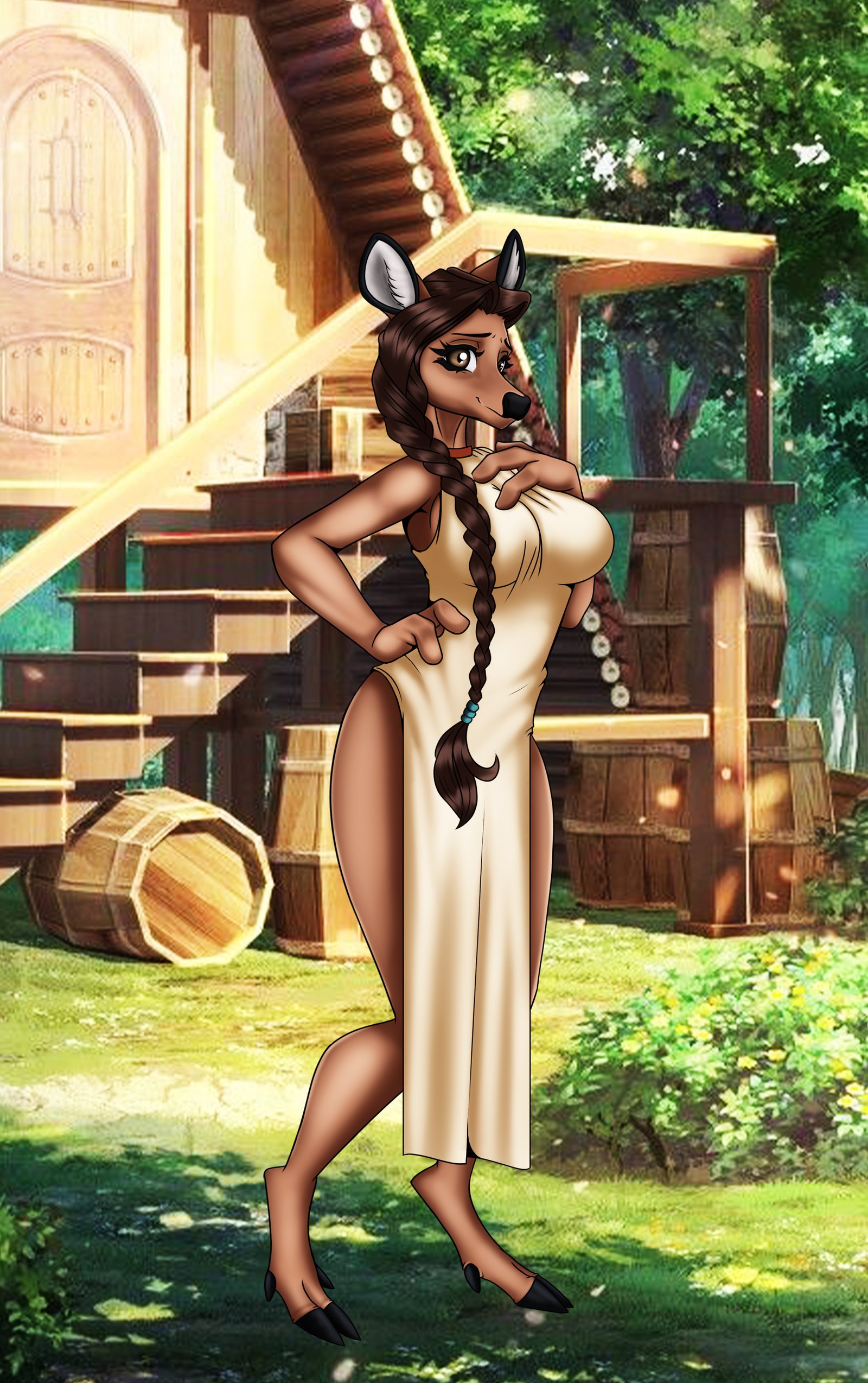 Hero style 2D cover artwork