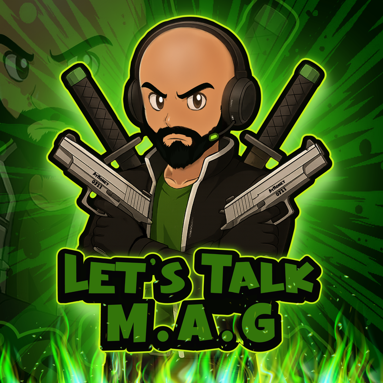 Fusion overlay and panel set