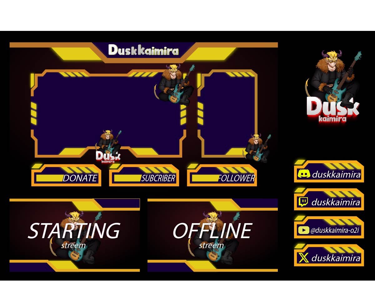 Chat emote pack design