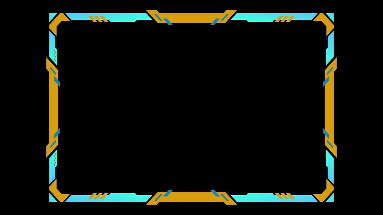 Digital creator packs featuring vertical webcam stream frame.
