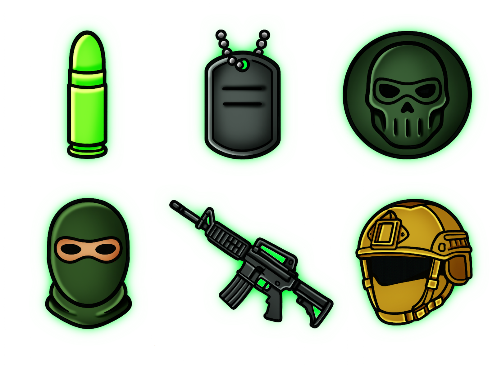 Digital creator packs featuring its emots.