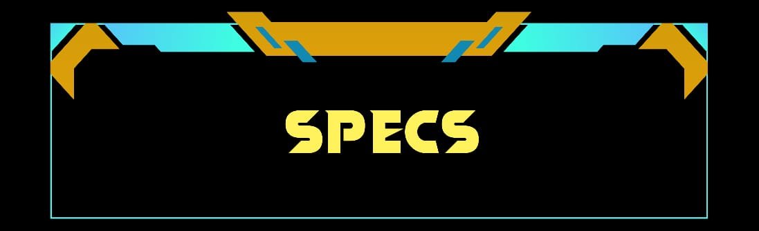 Digital creator packs featuring stream specifications panel.