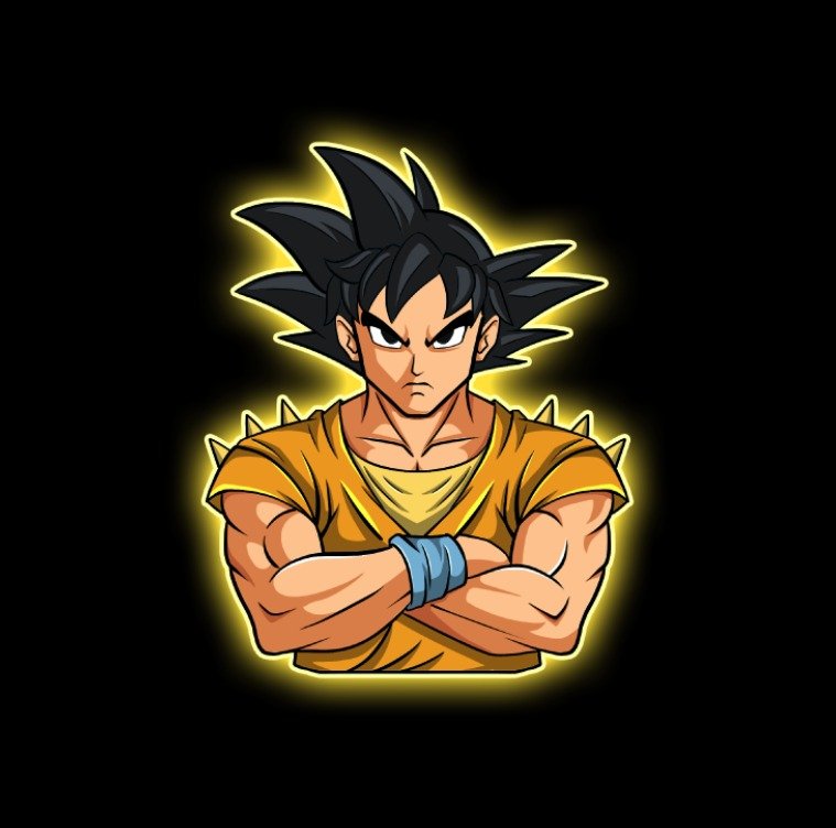Digital creator packs featuring anime fan-art stream emote.