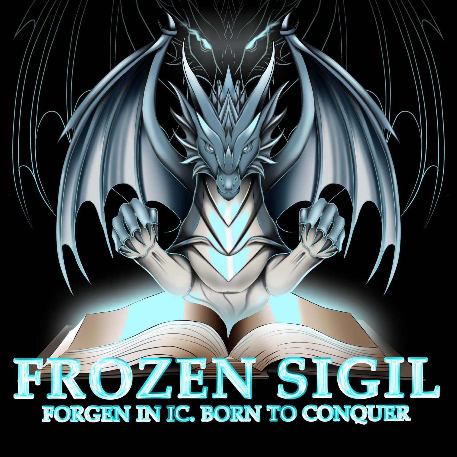 Digital creator packs featuring Frozen Sigil creator emblem.