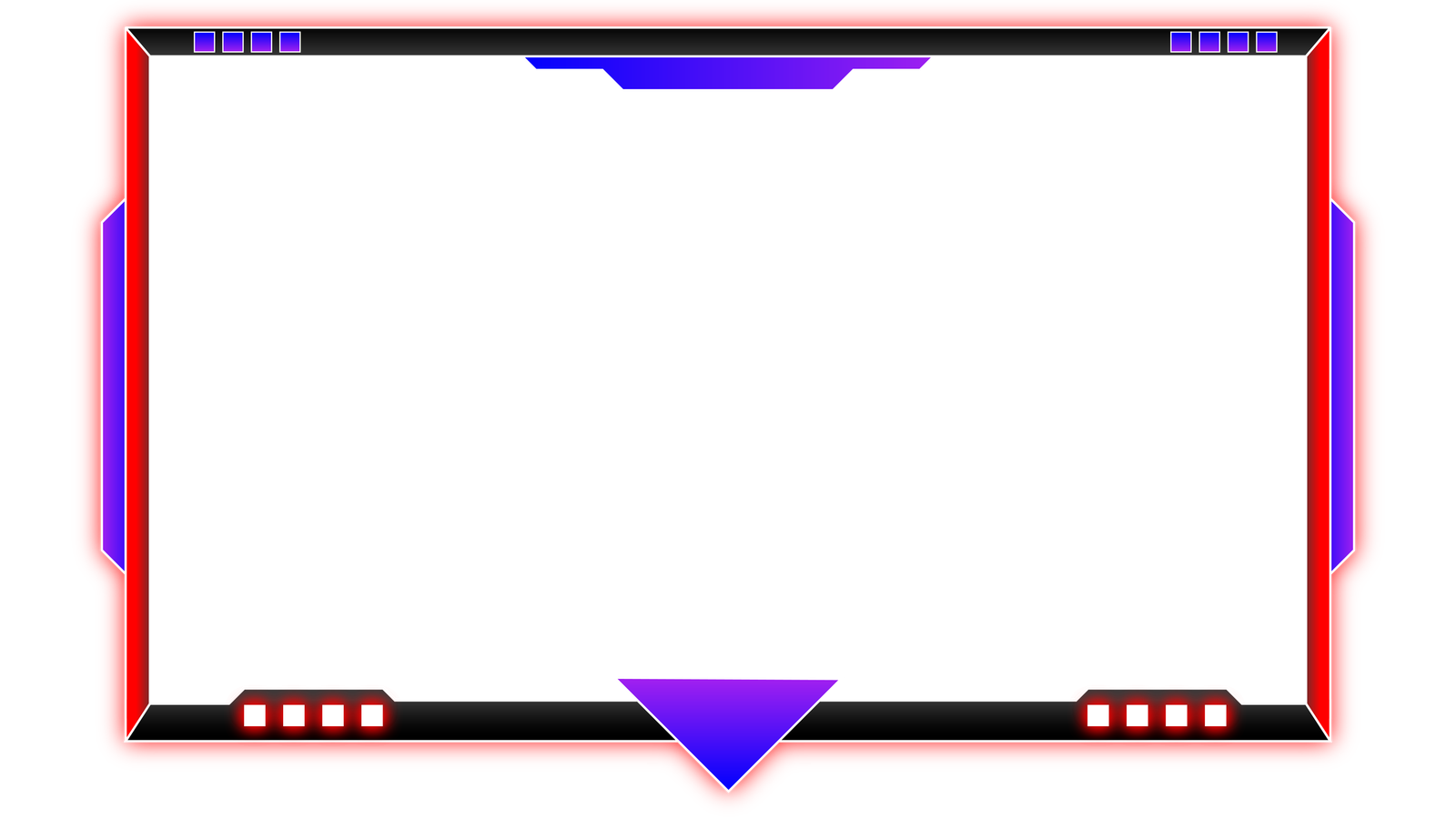 Digital creator packs featuring stream overlay component.