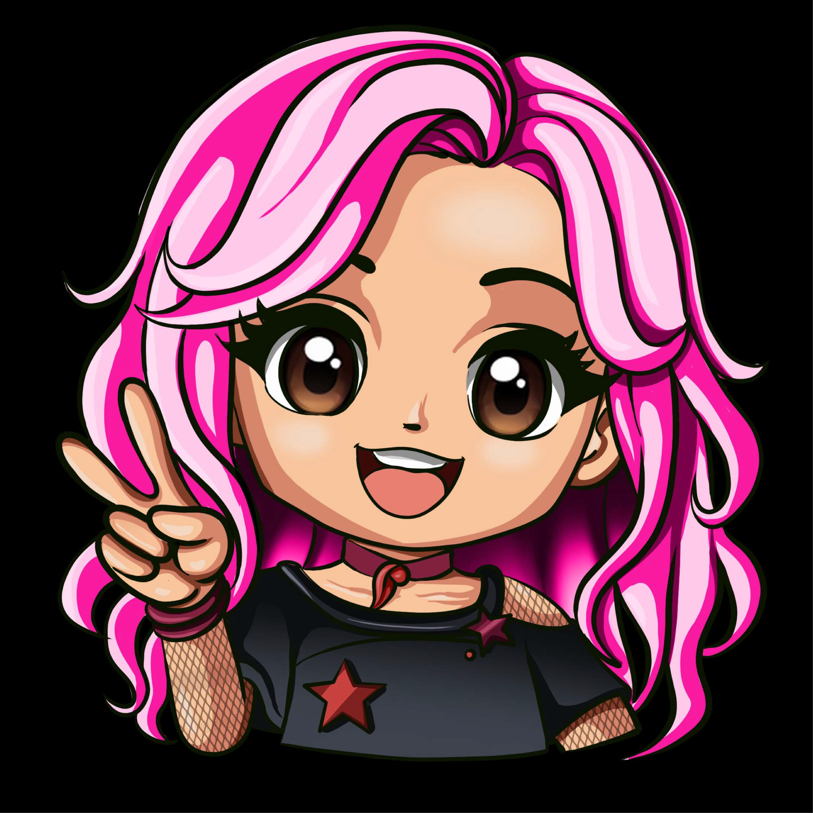 Digital creator packs featuring single emo.