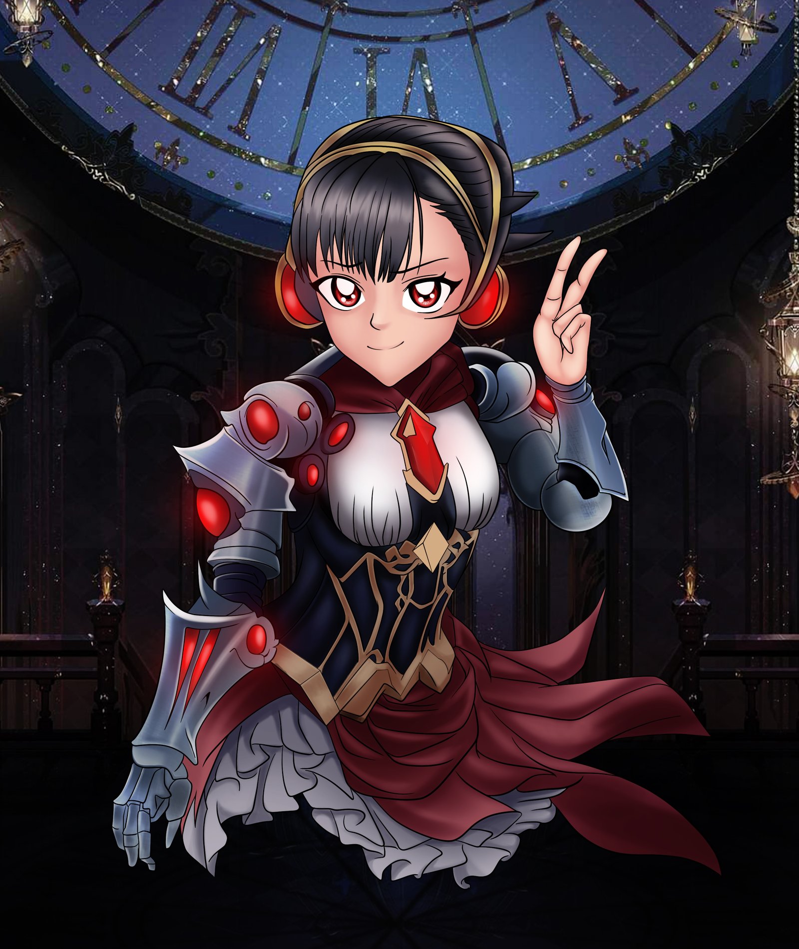 Digital characters featuring robo anime may.