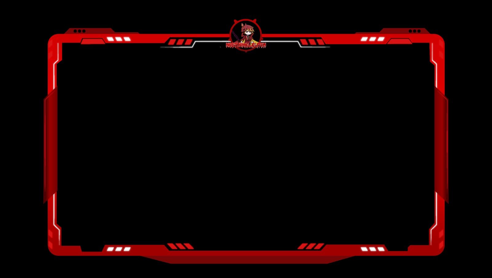 Digital creator packs featuring gothic stream pack component.