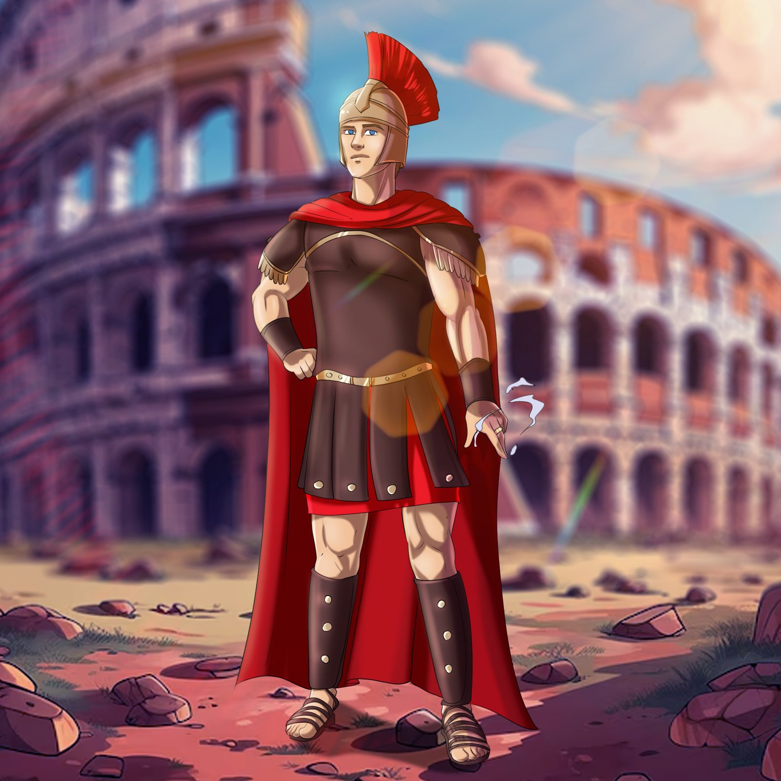 Digital characters featuring lord tm.