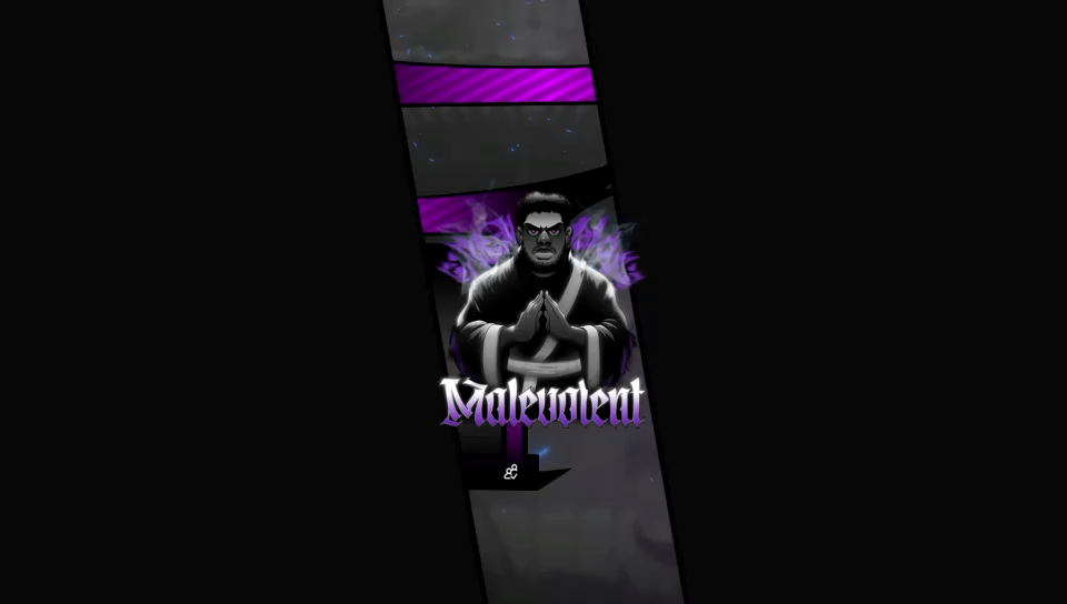 Digital creator packs featuring purple game screen overlay.