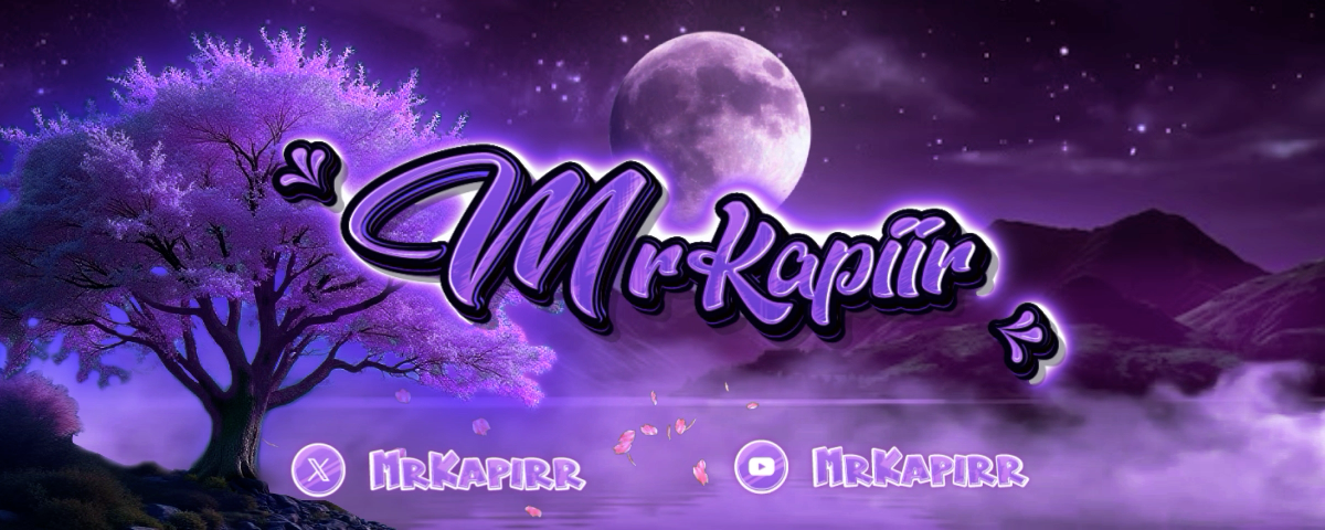 3D Animation portfolio piece featuring purple moon stream background.