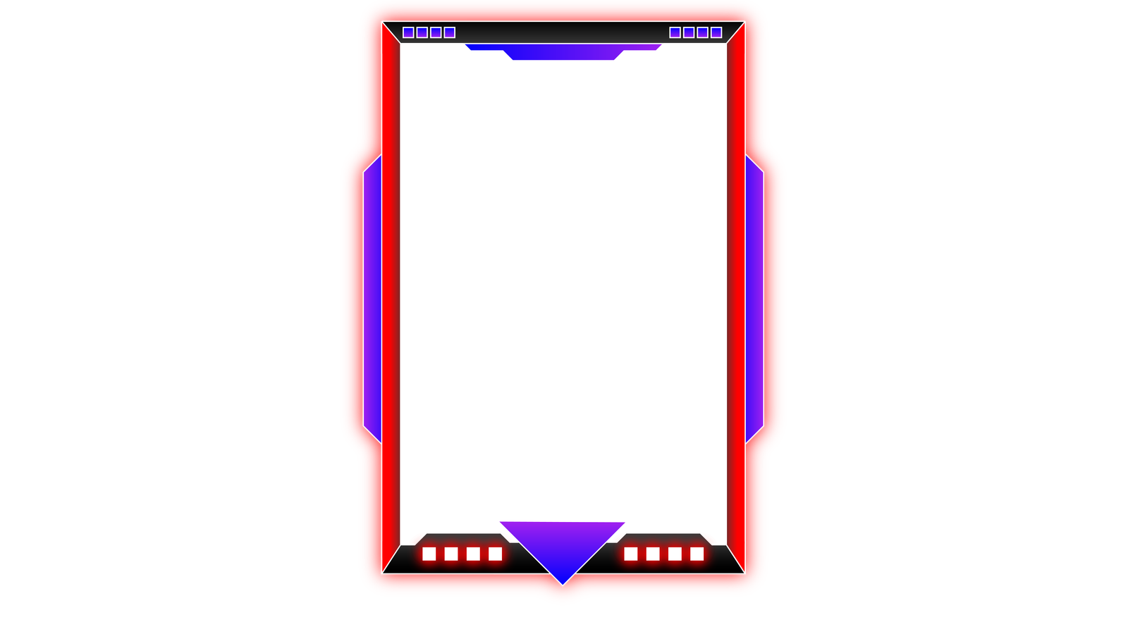 Digital creator packs featuring stream overlay component.