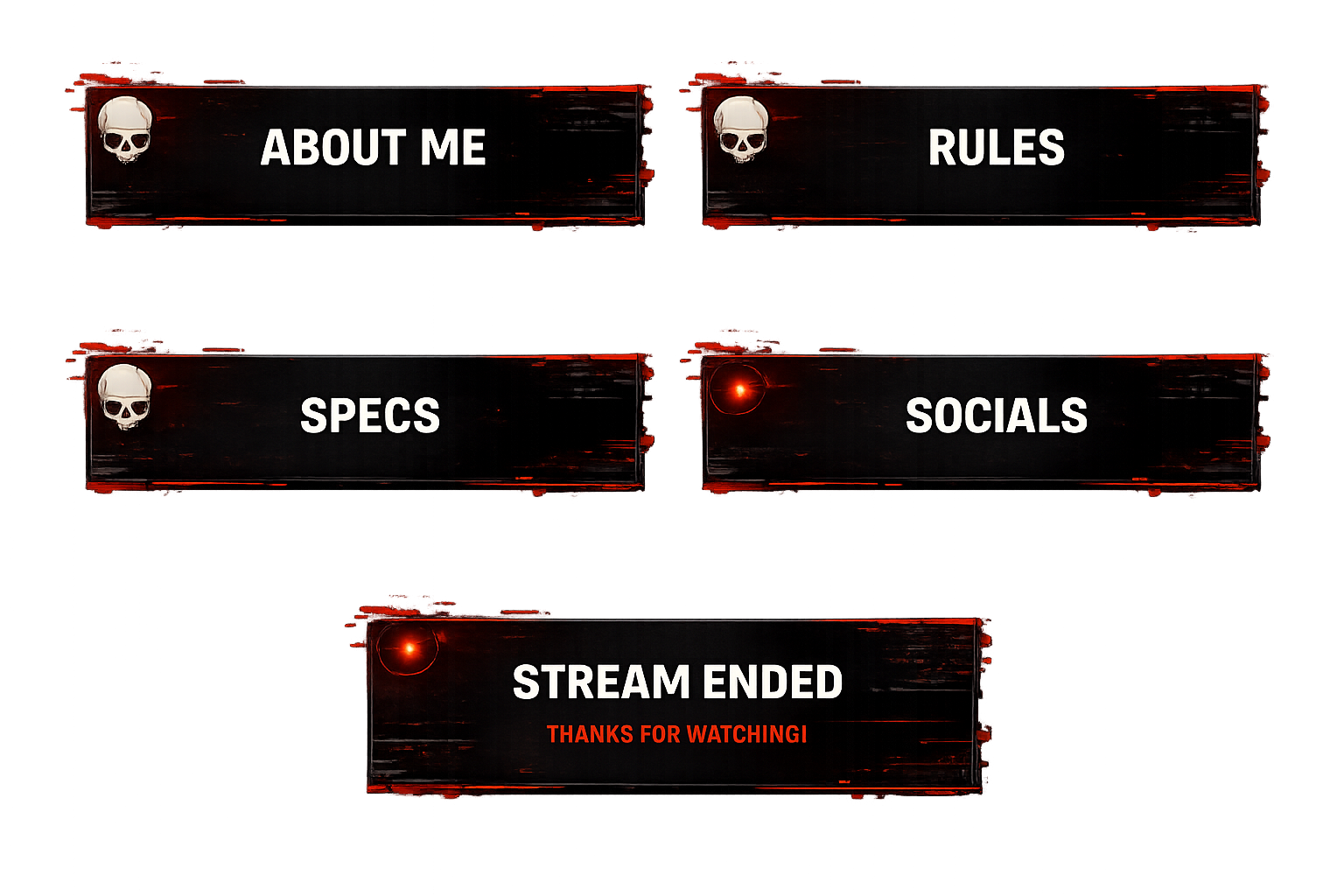 Digital creator packs featuring screen sk.