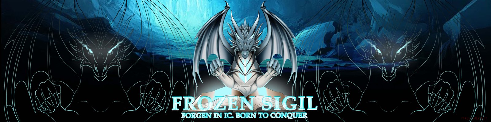 Digital creator packs featuring frozen bg.