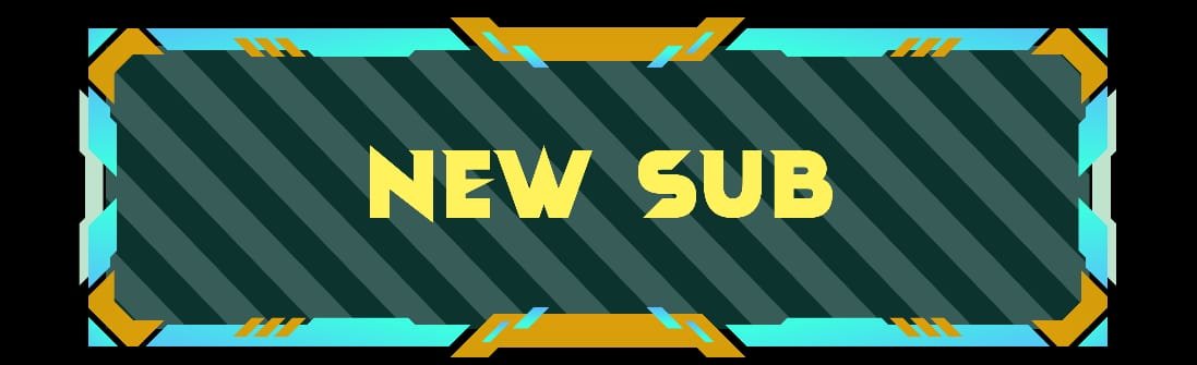 Digital creator packs featuring new-subscriber stream panel.